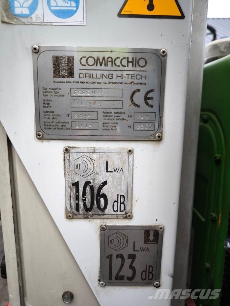 Comacchio MC 305 Težki vrtalni stroji