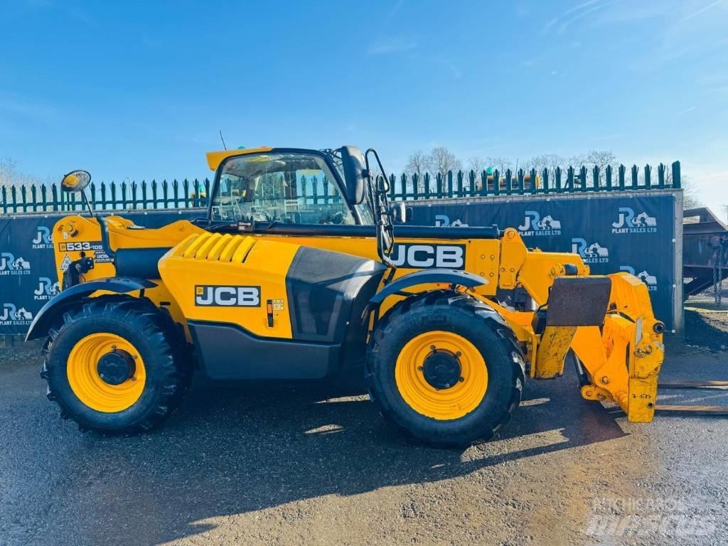 JCB 533-105 Teleskopski viličarji