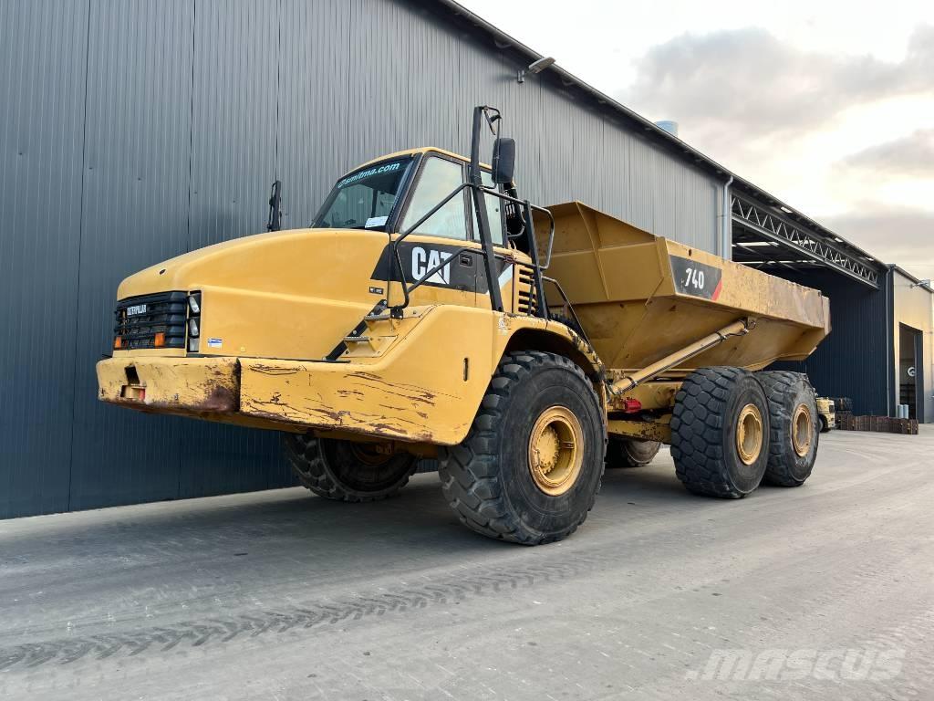 CAT 740 Zglobni demperji