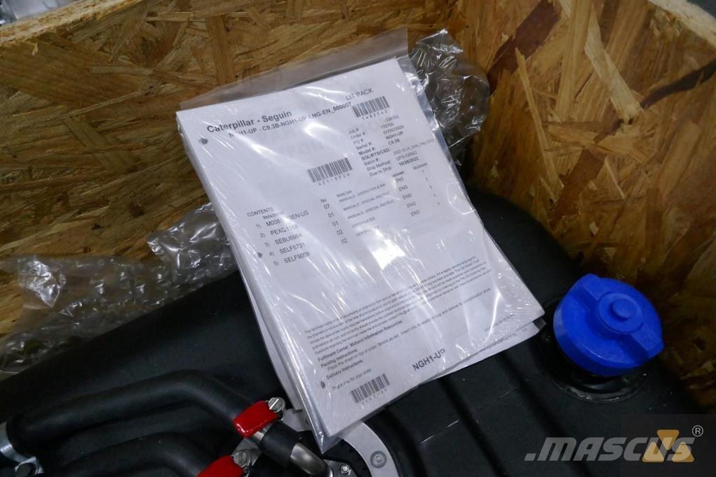 CAT C9.3B Motorji