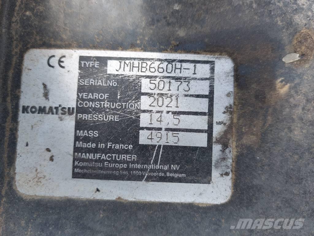 Komatsu JTHB660H-1 Kladiva