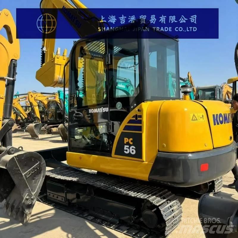 Komatsu PC 56 Bagri goseničarji