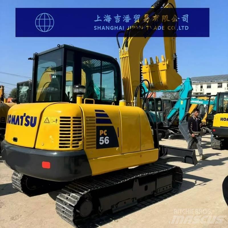 Komatsu PC 56 Bagri goseničarji