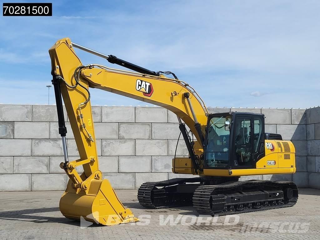 CAT 323 D3 Bagri goseničarji