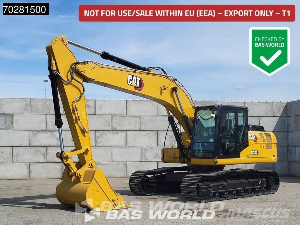 CAT 323 D3 Bagri goseničarji