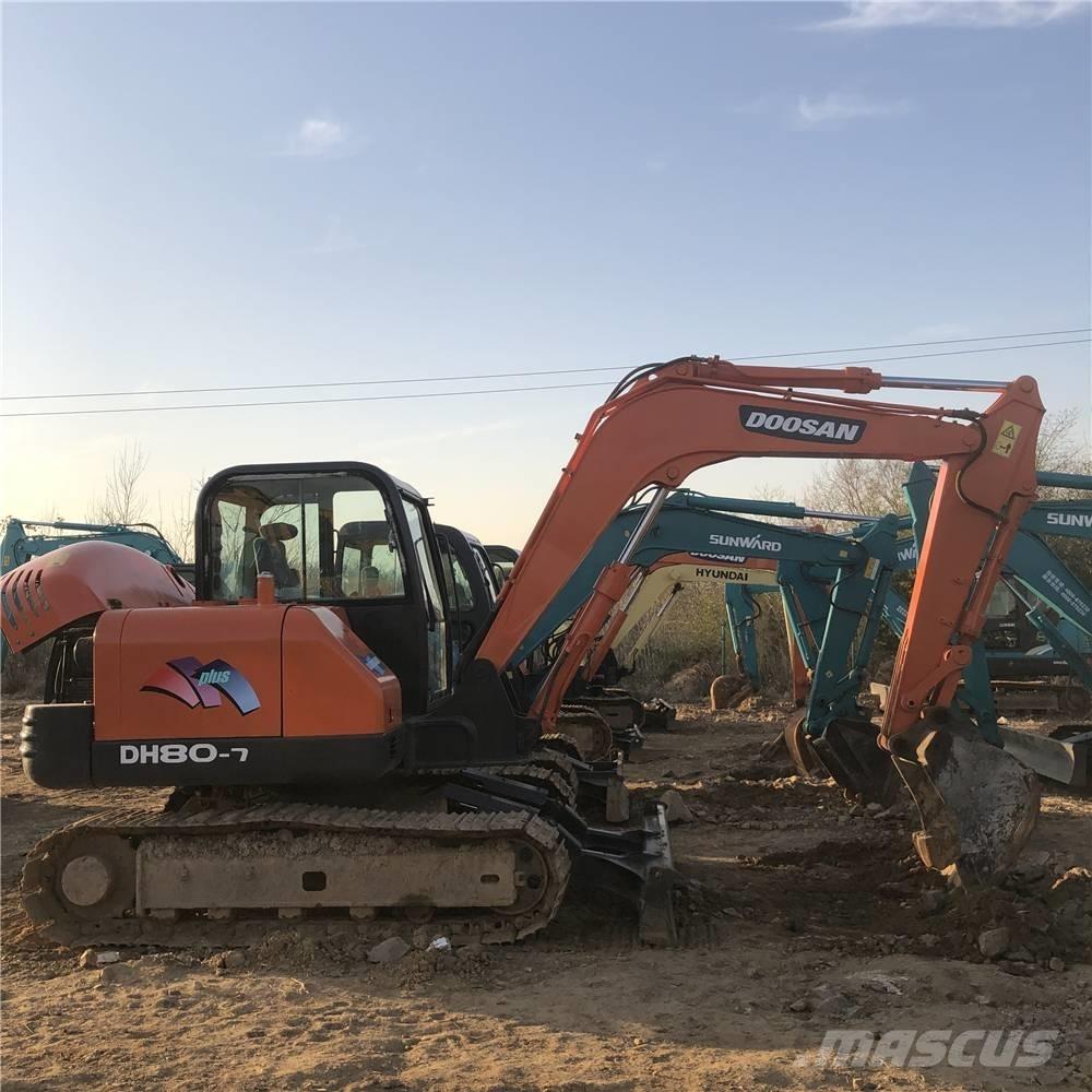 Doosan DH80 Midi bagri 7t – 12t