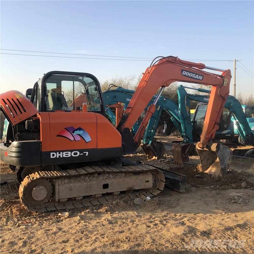 Doosan DH80 Midi bagri 7t – 12t