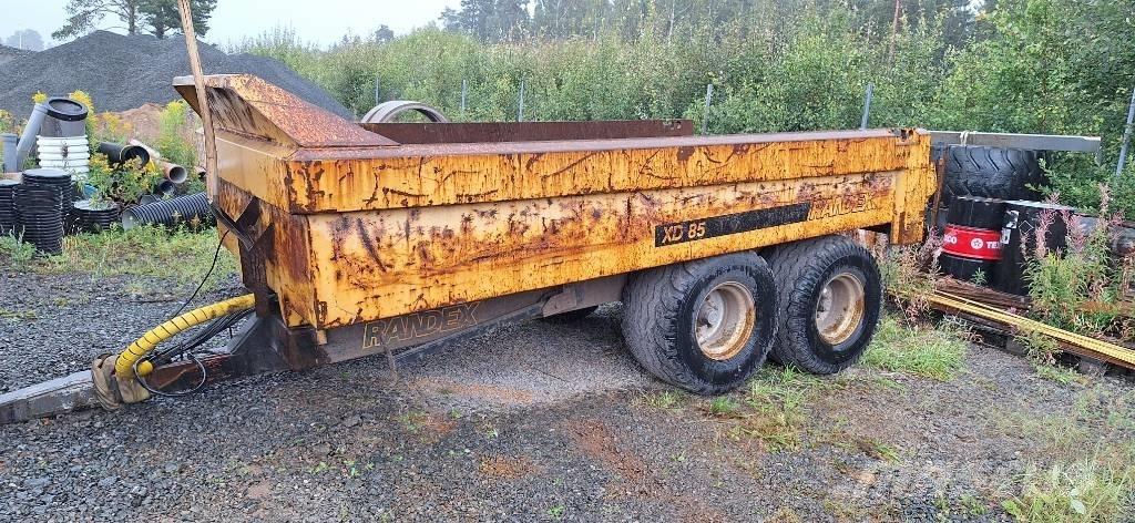 Volvo EWR 150 E Bagri na kolesih