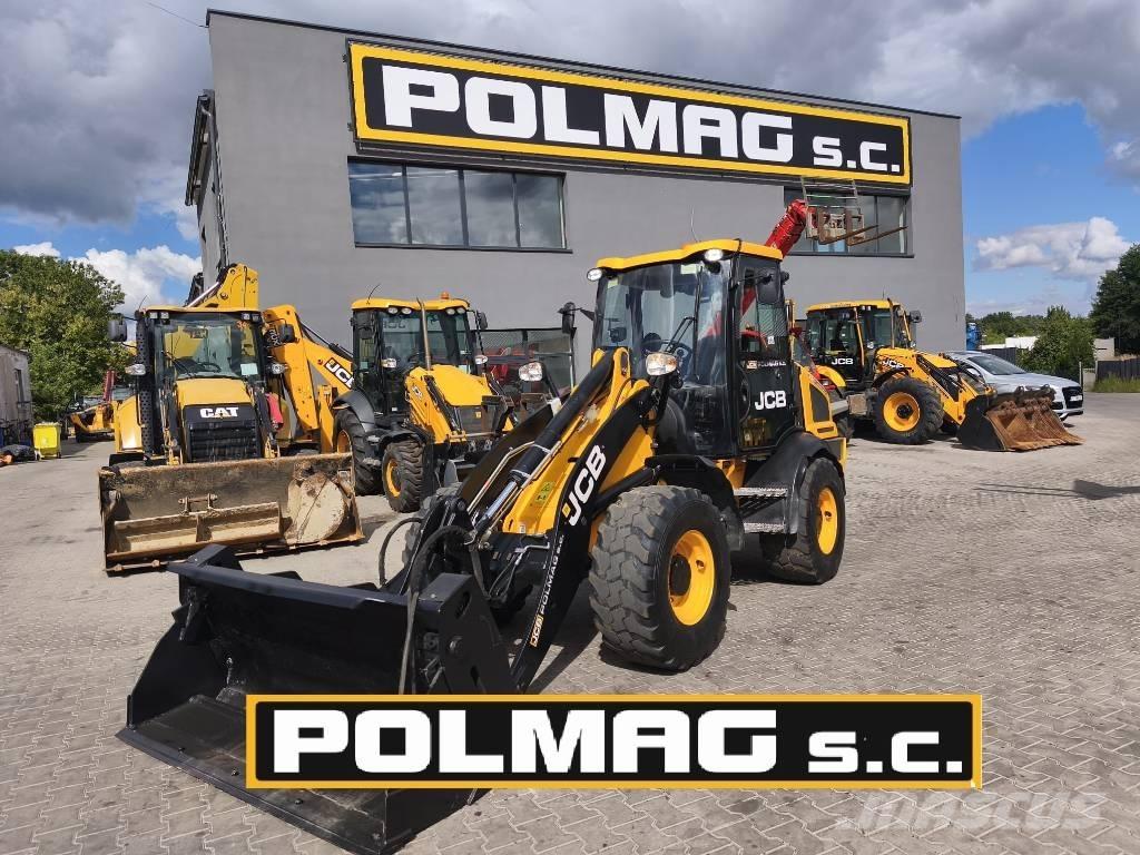 JCB 409 Kolesni nakladalci