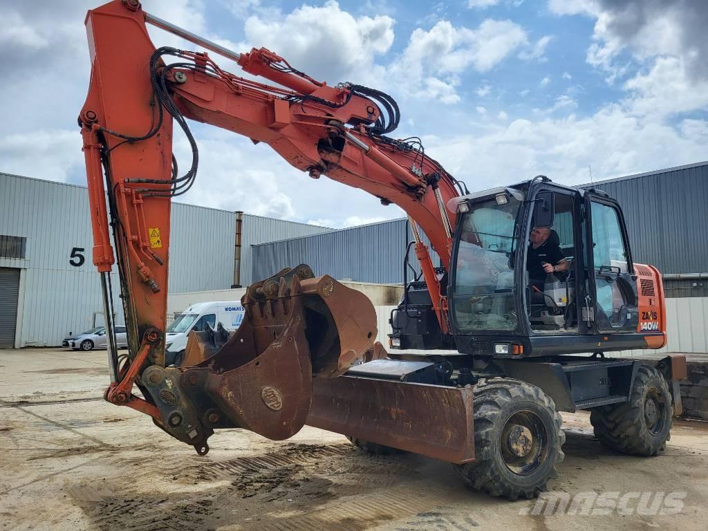 Hitachi ZX140W-6 Bagri na kolesih