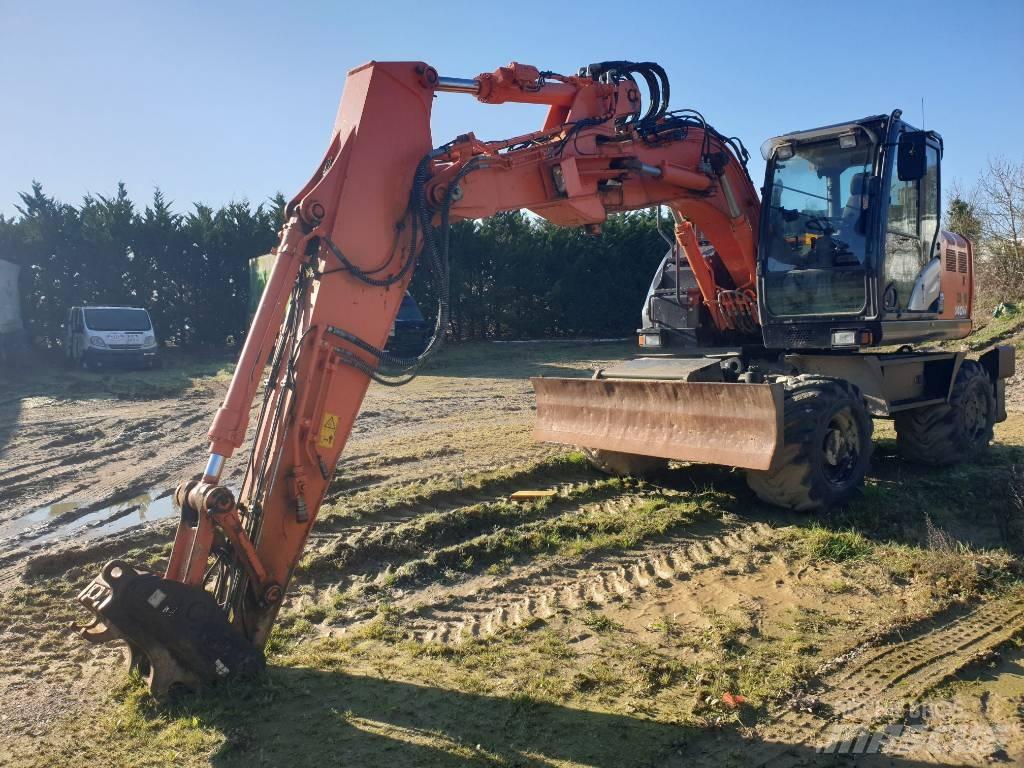 Hitachi ZX140W-6 Bagri na kolesih