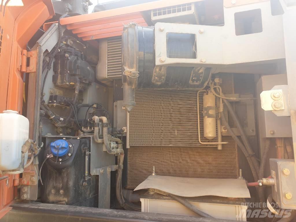 Hitachi ZX140W-6 Bagri na kolesih