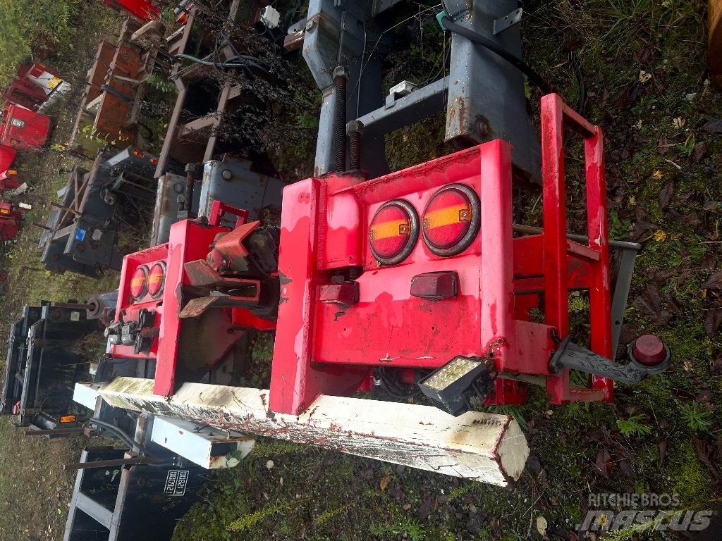 Hiab 20tm Krankonsol Paletna dvigala
