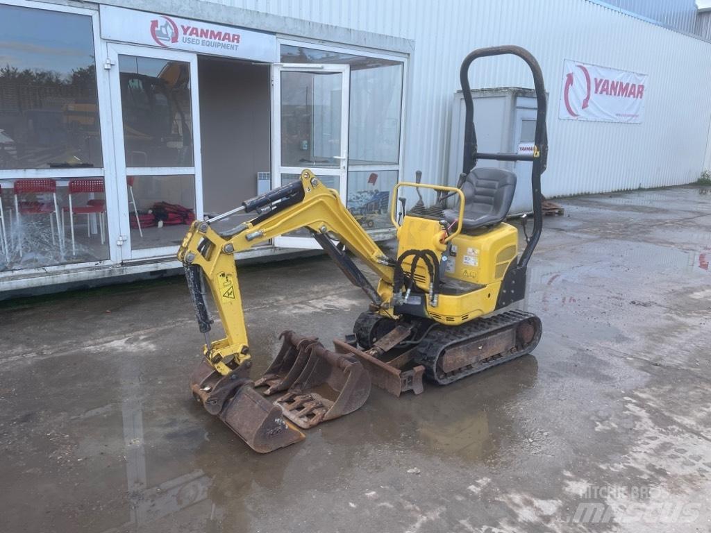 Yanmar SV08 (AJ088) Mini bagri <7t