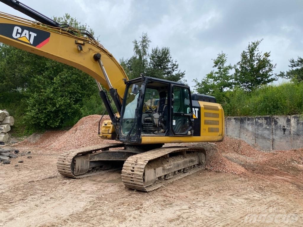 CAT 326 F L Bagri goseničarji