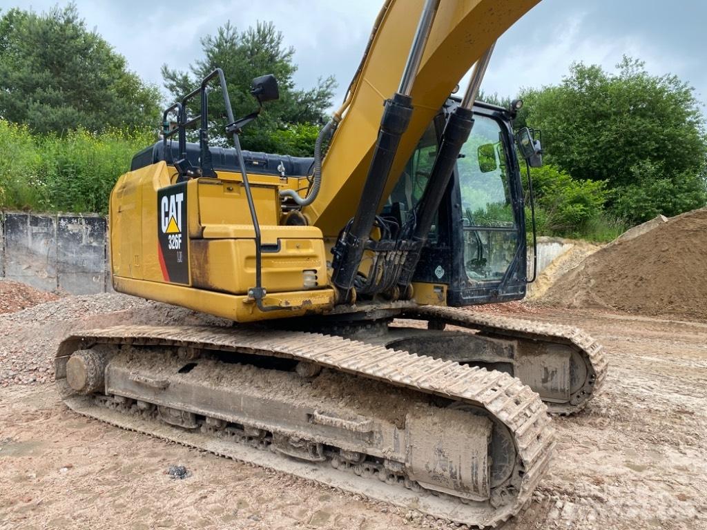CAT 326 F L Bagri goseničarji