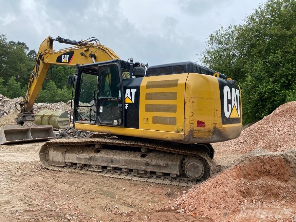 CAT 326 F L Bagri goseničarji