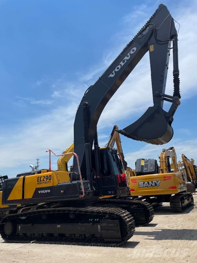 Volvo EC 290 Bagri goseničarji