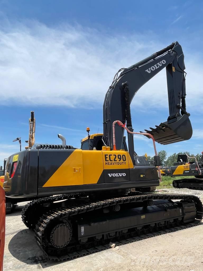 Volvo EC 290 Bagri goseničarji