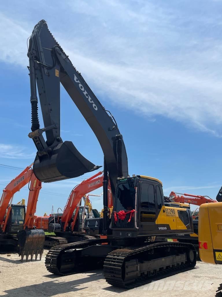 Volvo EC 290 Bagri goseničarji