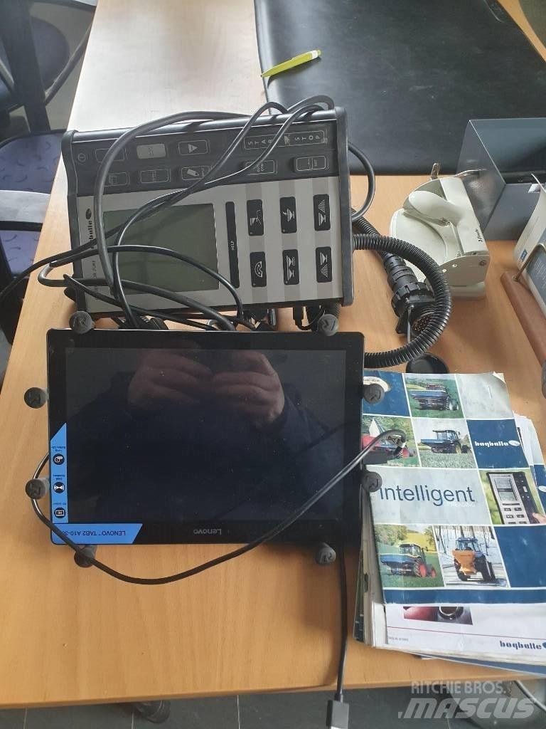 Bogballe E3W Trosilniki mineralnega gnojila