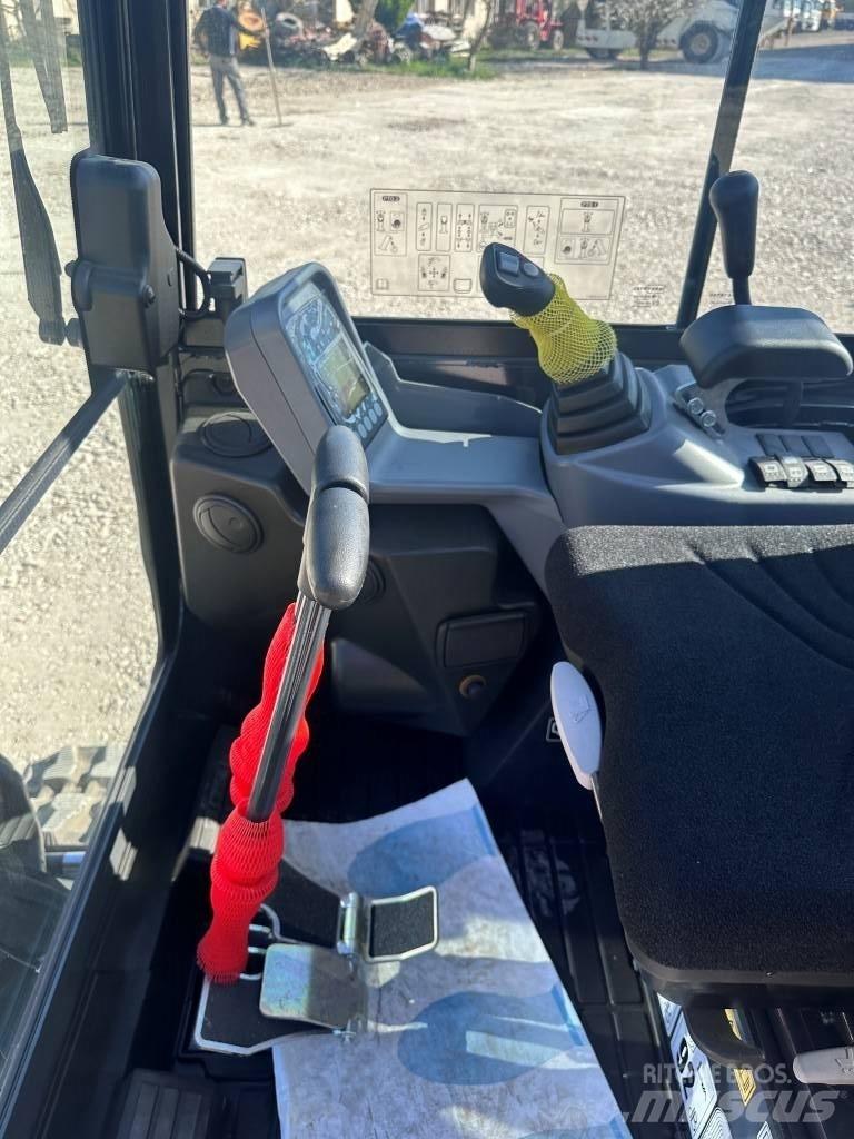 Yanmar SV 22 Mini bagri <7t