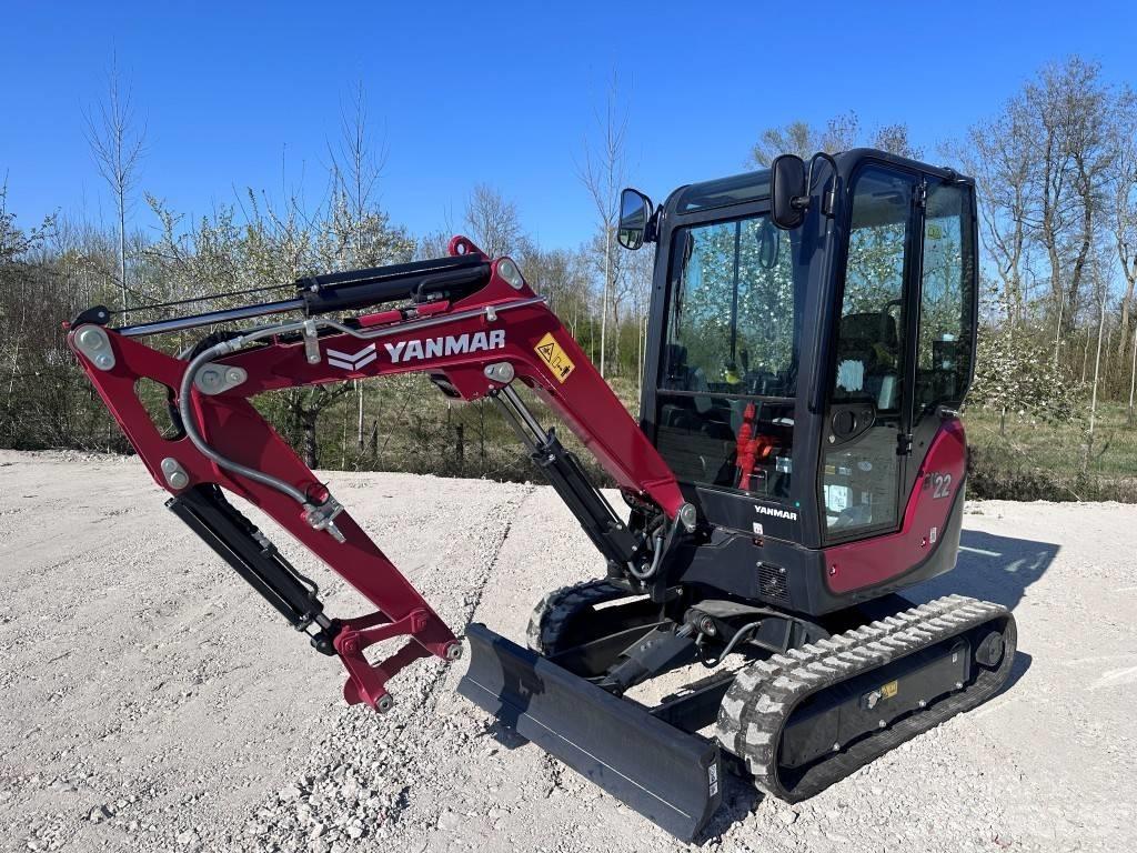 Yanmar SV 22 Mini bagri <7t