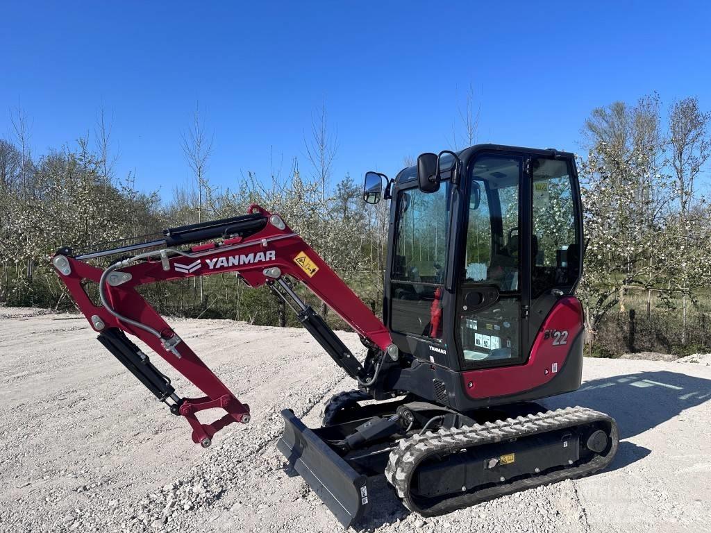 Yanmar SV 22 Mini bagri <7t