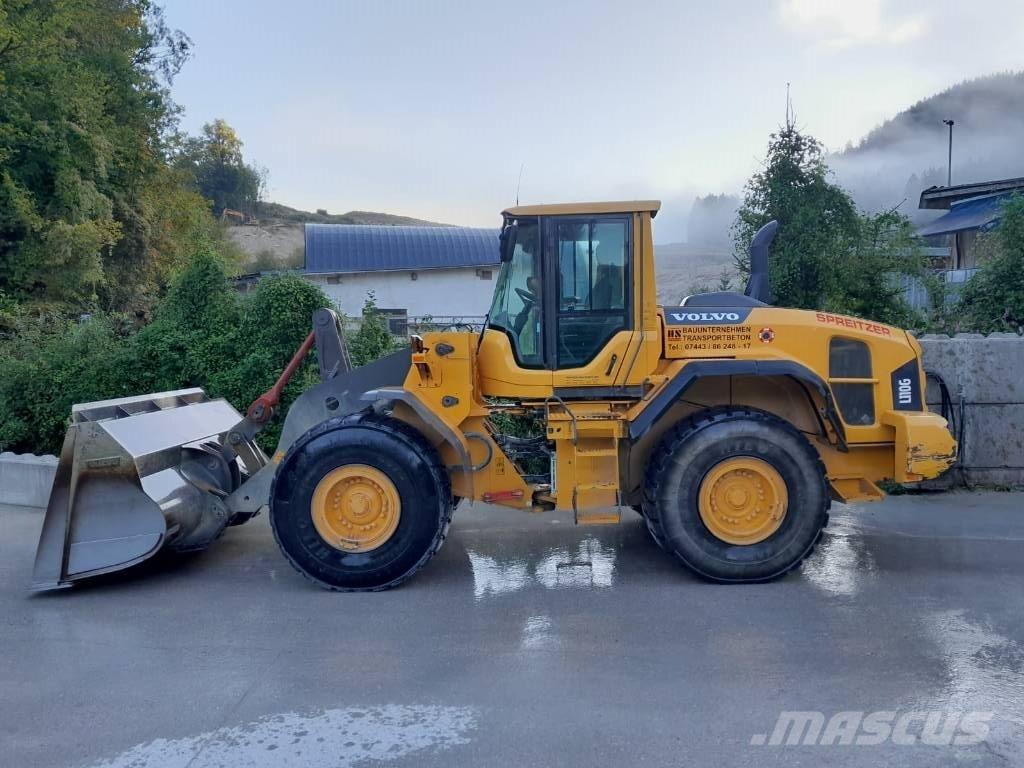Volvo L 110 G Kolesni nakladalci