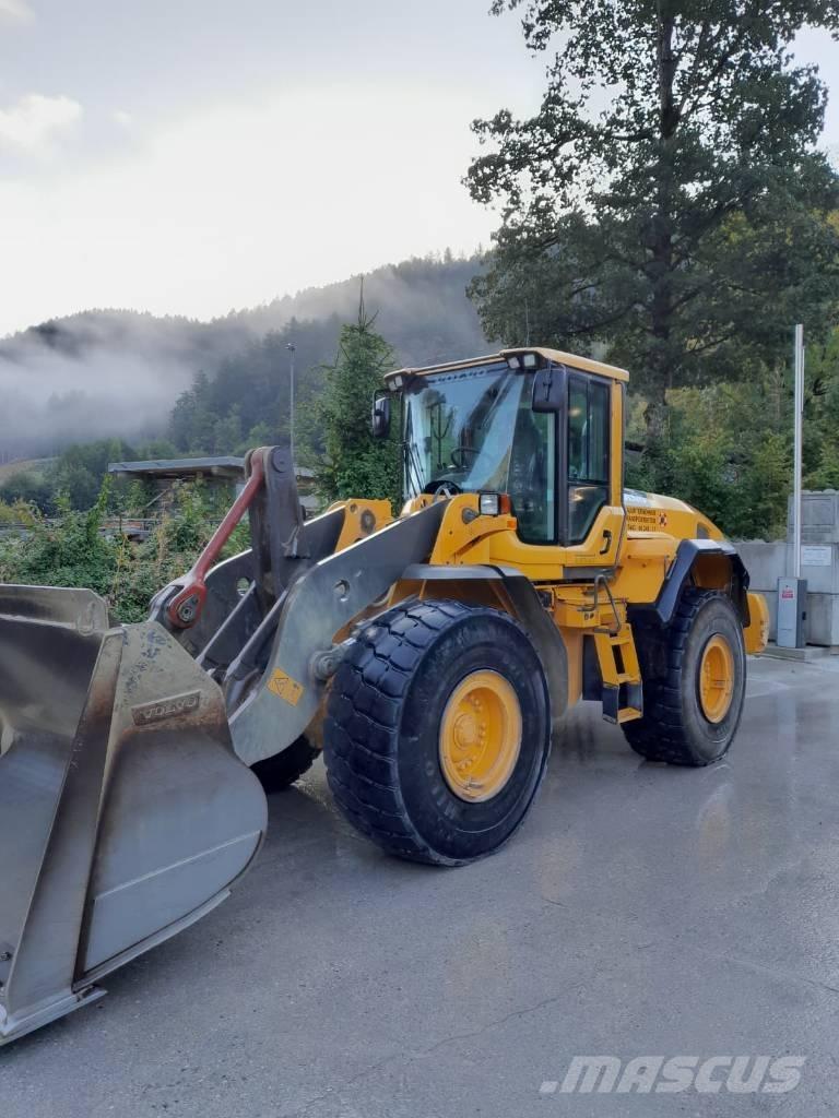 Volvo L 110 G Kolesni nakladalci