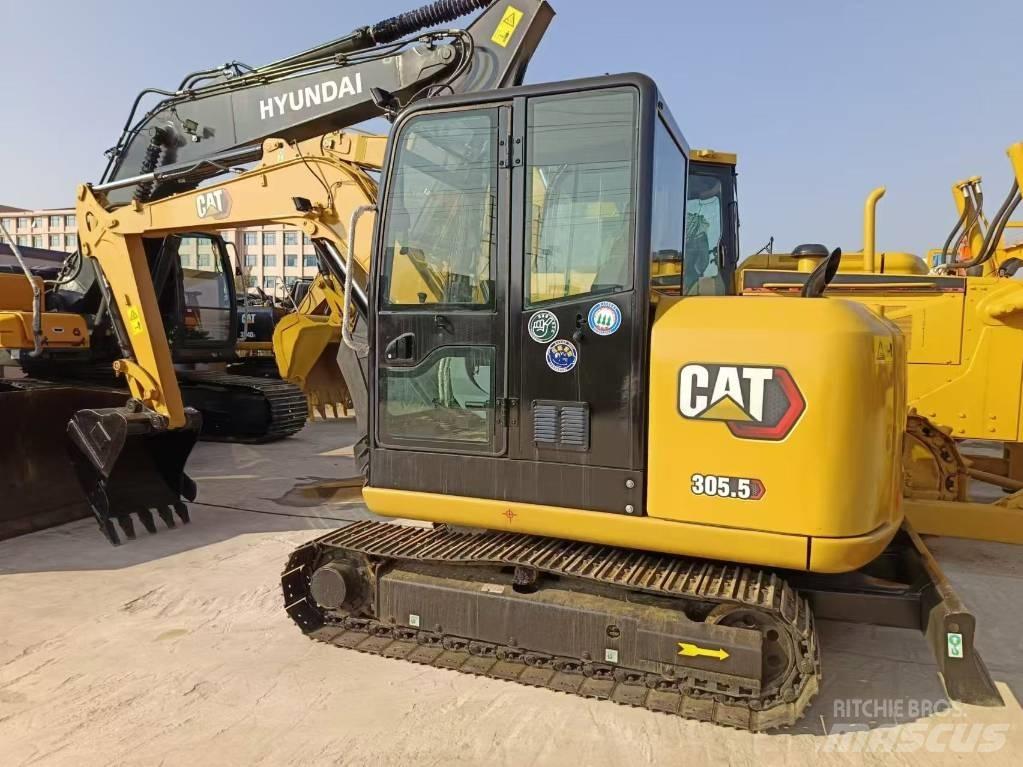 CAT 305.5 Mini bagri <7t