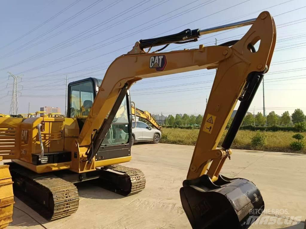 CAT 305.5 Mini bagri <7t