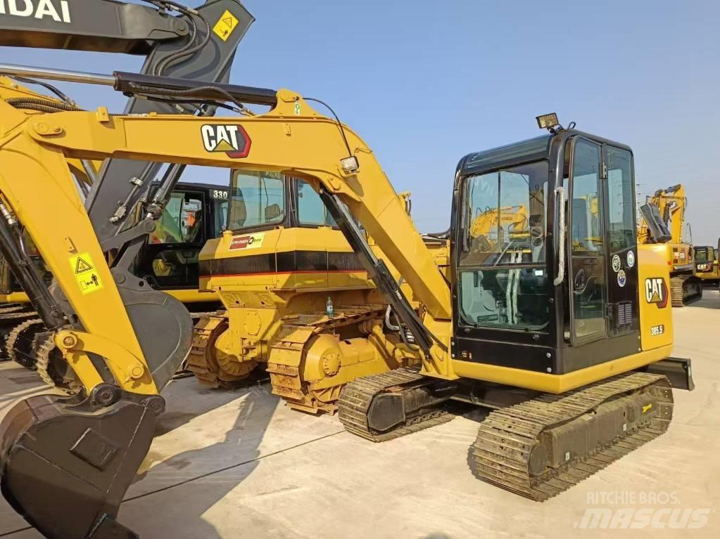 CAT 305.5 Mini bagri <7t