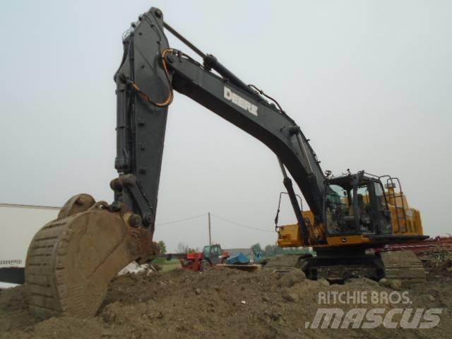 John Deere 450 DLC Bagri goseničarji