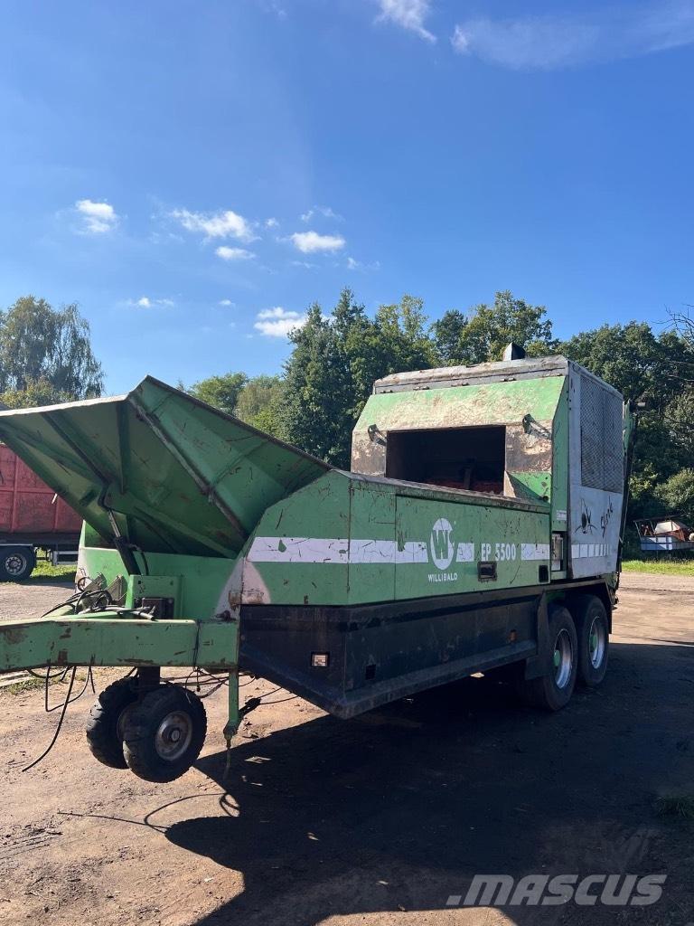 WILLIBALD EP 5500 Drobilci lesa