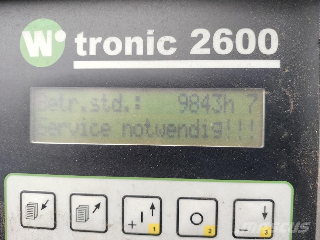 WILLIBALD EP 5500 Drobilci lesa