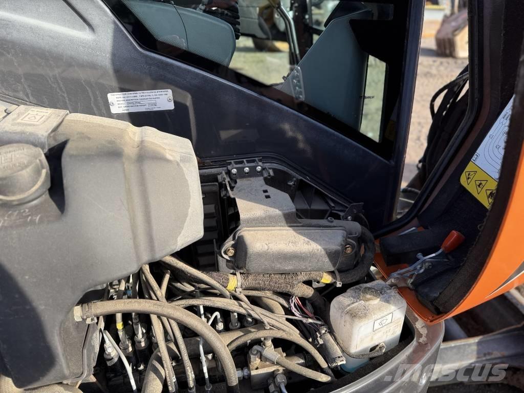 Develon DX 35 Z Mini bagri <7t