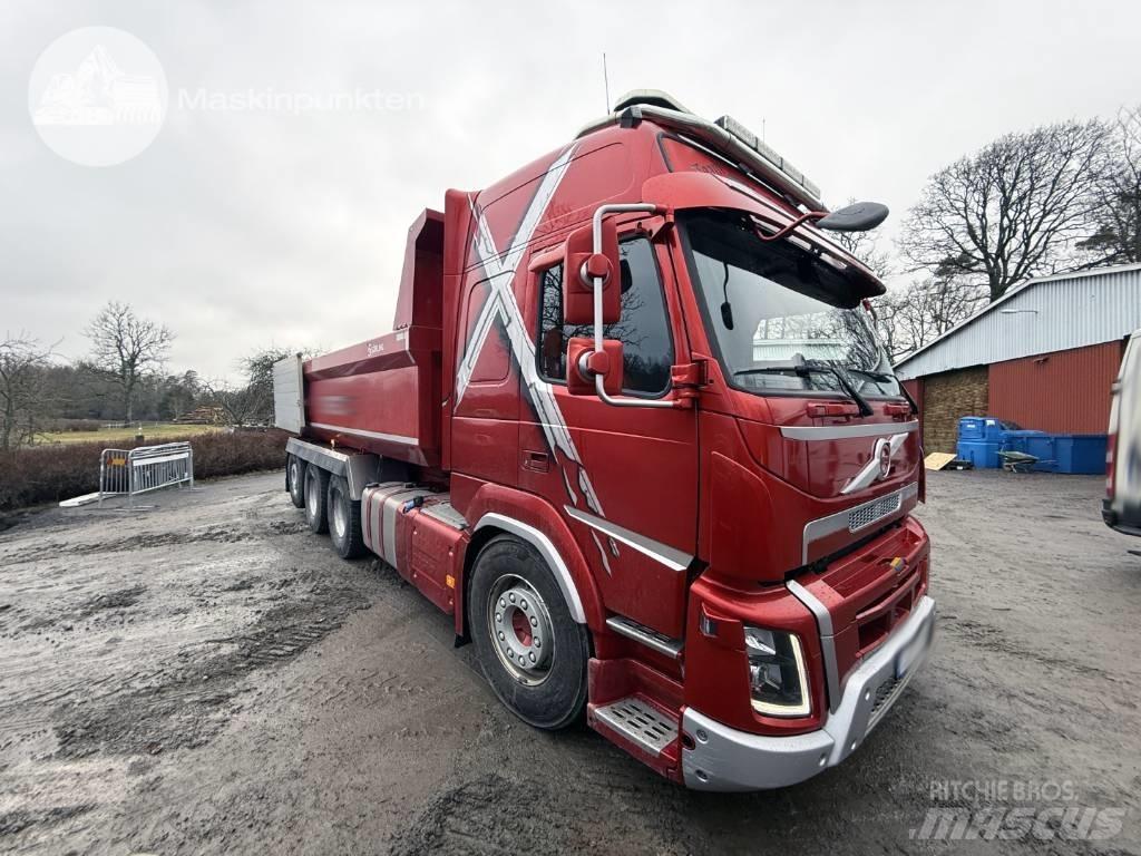 Volvo FMX 540 Kiper tovornjaki