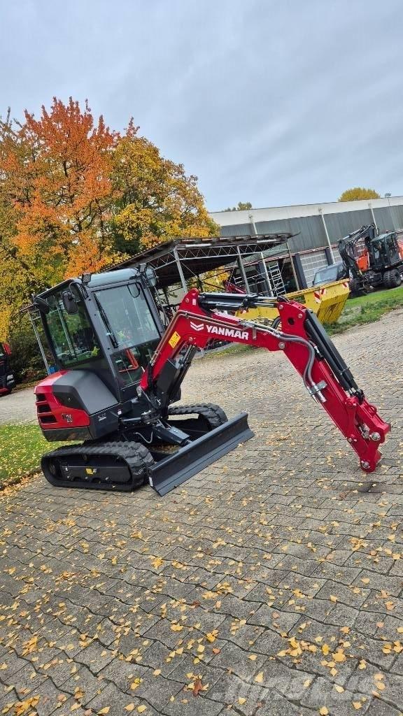 Yanmar SV26 Advance Mini bagri <7t