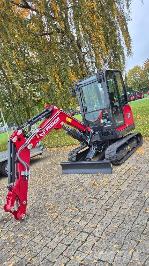 Yanmar SV26 Advance Mini bagri <7t