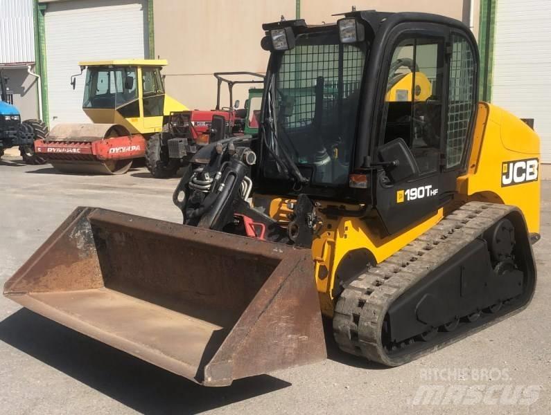 JCB T190HF Nakladalci goseničarji