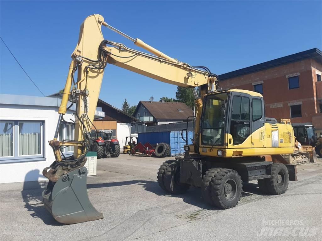 Komatsu PW180-7 Bagri na kolesih