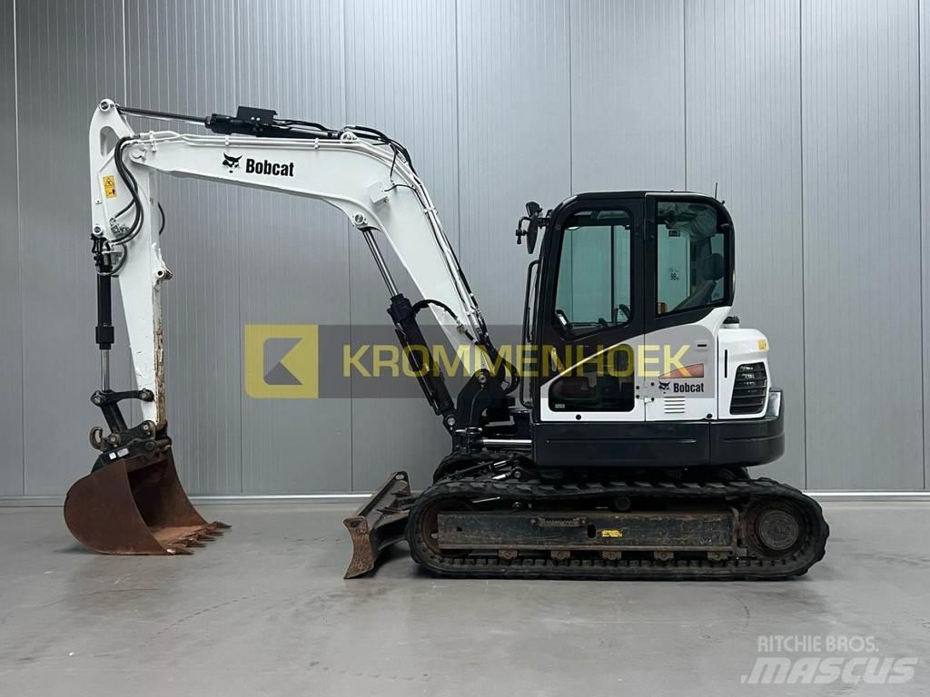 Bobcat E 85 Midi bagri 7t – 12t