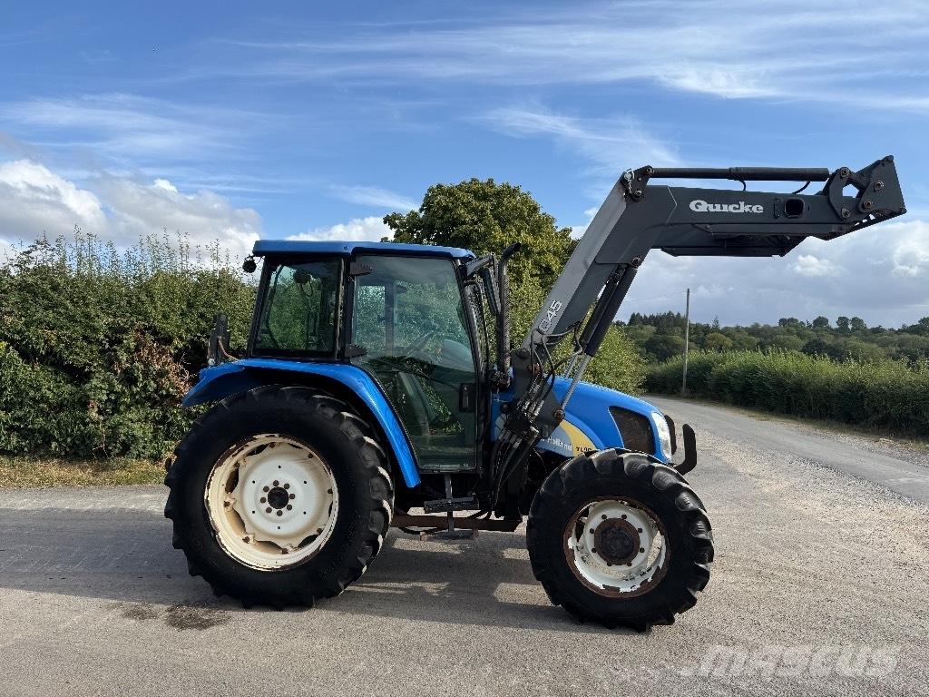 New Holland TL 90 A Traktorji
