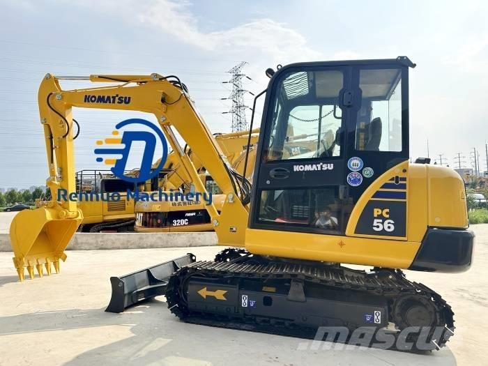 Komatsu PC 56 Mini bagri <7t