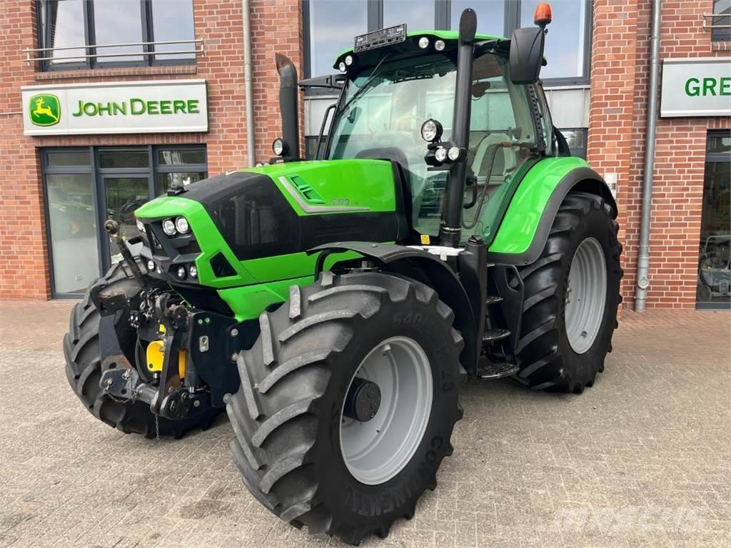 Deutz-Fahr 6180TTV Traktorji
