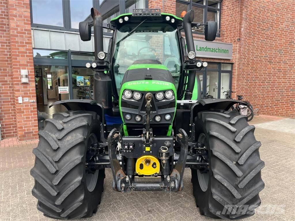 Deutz-Fahr 6180TTV Traktorji