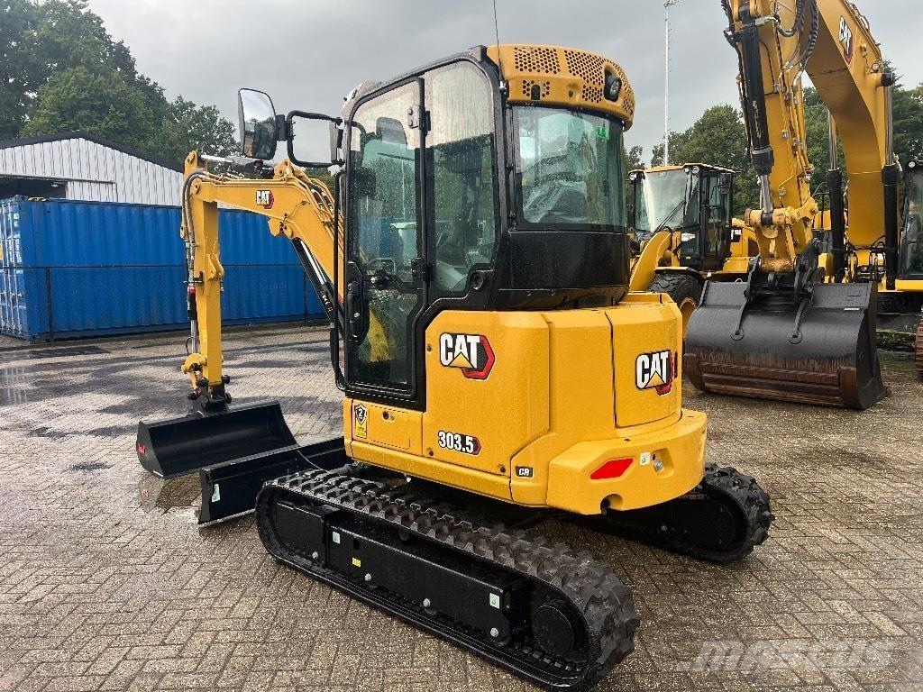 CAT 303.5 CR Mini bagri <7t