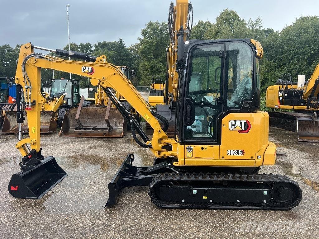 CAT 303.5 CR Mini bagri <7t