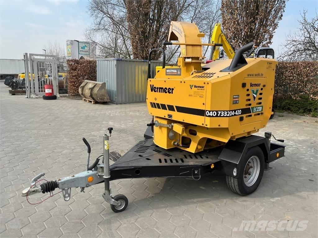 Vermeer BC230G2XL Gradbeništvo - drugo